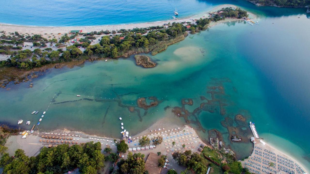 Sugar Beach Club Олудениз Экстерьер фото