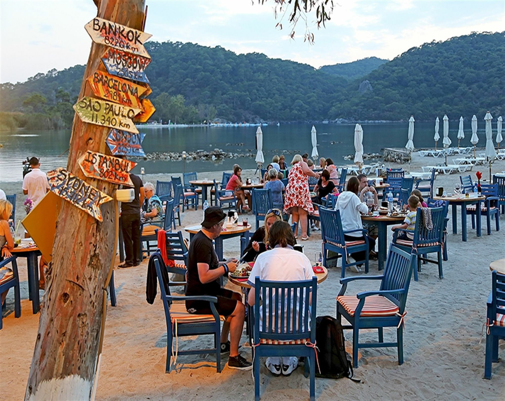 Sugar Beach Club Олудениз Экстерьер фото